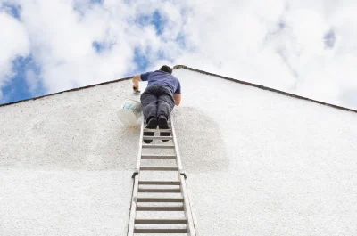 Peinture extérieure à Morre — façades et ravalement